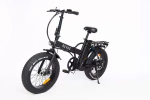 Revoebike támasztva