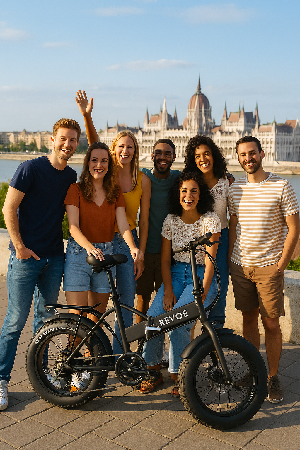 Revoebike budapesten